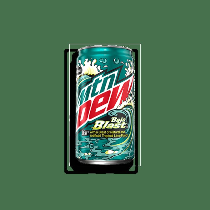 Baja Blast Can.