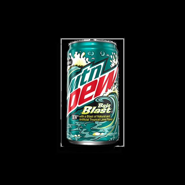 Baja Blast Can.