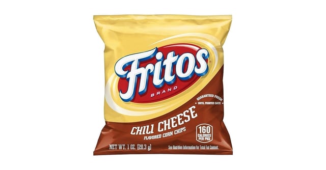Chilli Cheese Fritos.