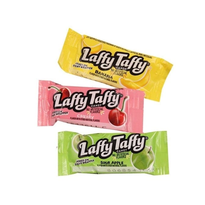 Laffy Taffy.