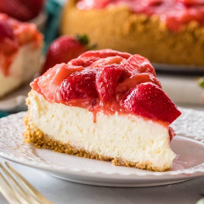 Strawberry Cheesecake.