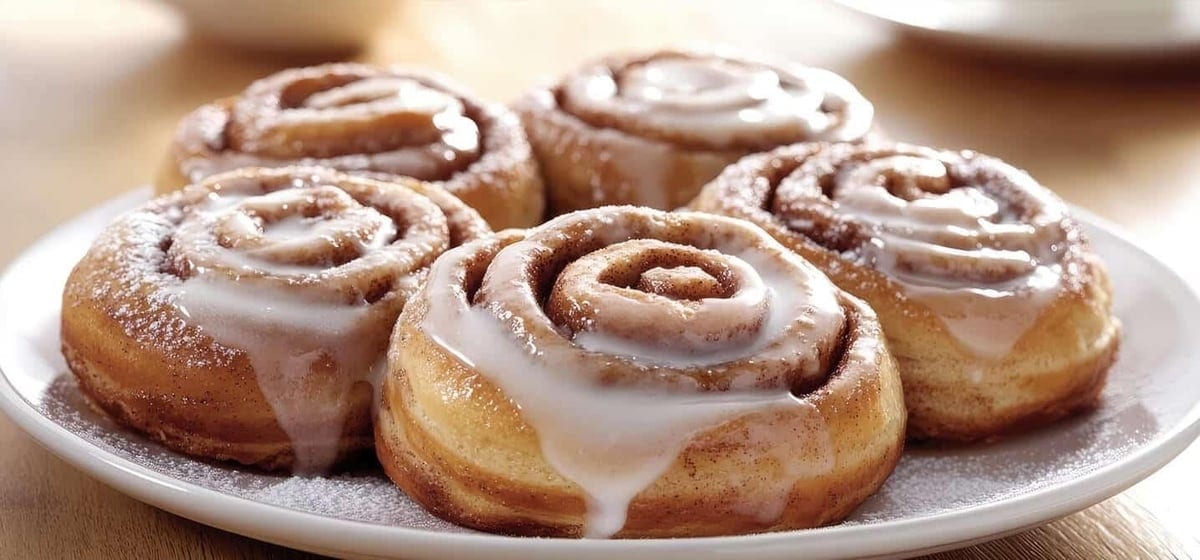 Cinnamon Rolls.