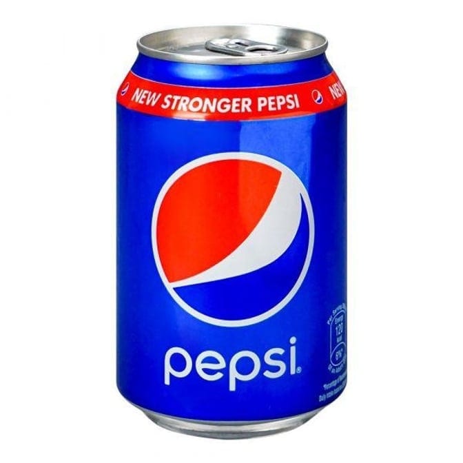 Pepsi Can.
