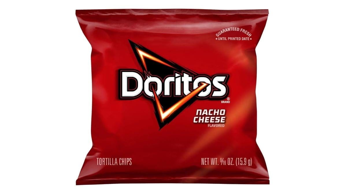 Nacho Doritos.