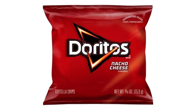 Nacho Doritos.