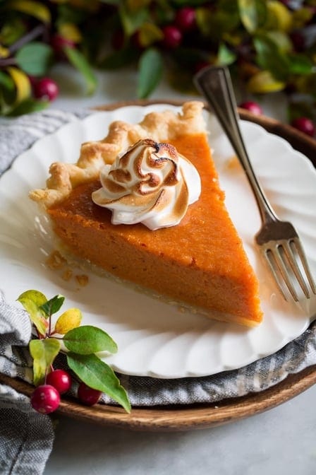 Sweet Potato Pie.