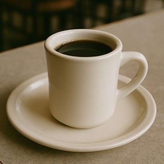 Fresh Brewed Coffee