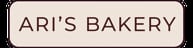 Ari bakery and snack shop